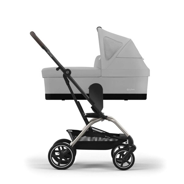 Cybex Eezy S Twist+ 2 kergkäru, Fog Grey - Cybex
