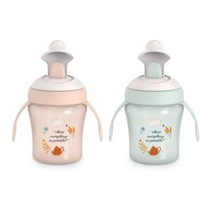 Suavinex Learning cup 1pcs, Go Natural  - Suavinex