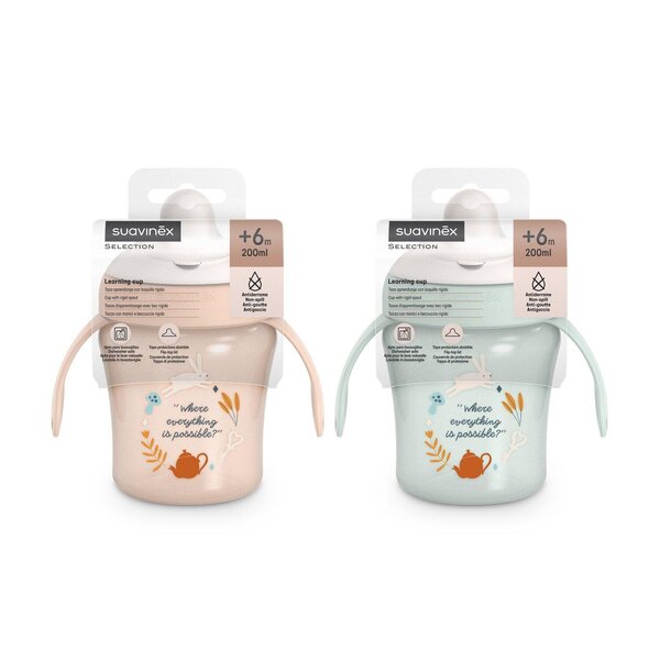 Suavinex Learning cup 1pcs, Go Natural  - Suavinex
