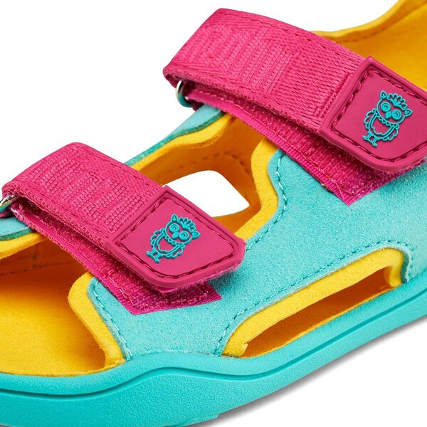 Affenzahn Sandal Vegan Airy Owl - Affenzahn