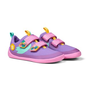 Affenzahn Sneaker Cotton Lucky Creative Toucan - Affenzahn