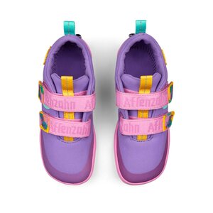 Affenzahn Sneaker Cotton Lucky Creative Toucan - Affenzahn