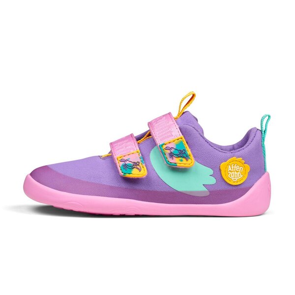 Affenzahn Sneaker Cotton Lucky Creative Toucan - Affenzahn