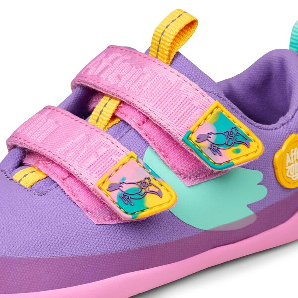 Affenzahn Sneaker Cotton Lucky Creative Toucan - Affenzahn
