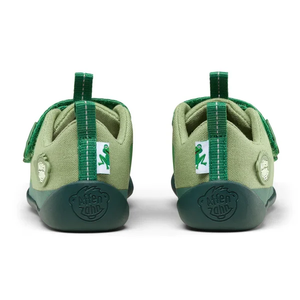 Affenzahn Sneaker Cotton Lucky Frog - Affenzahn