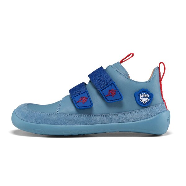 Affenzahn Sneaker Leather Buddy Shark - Affenzahn