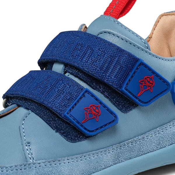 Affenzahn Sneaker Leather Buddy Shark - Affenzahn