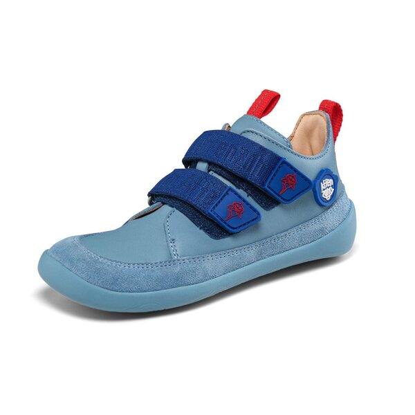 Affenzahn Sneaker Leather Buddy Shark - Affenzahn