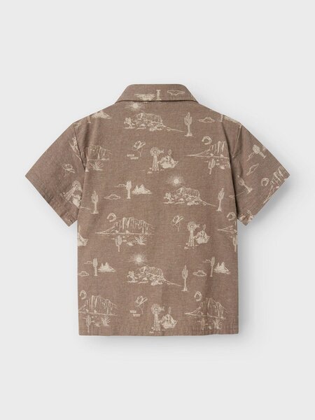 NAME IT L/S shirt Nmmhestern - NAME IT