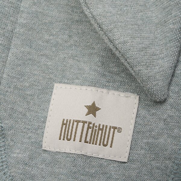 Huttelihutt Balaclava Ears Cotton Rib - Huttelihutt