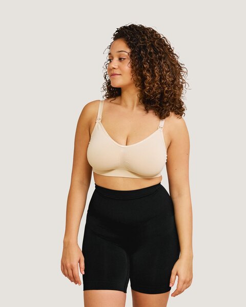 Carriwell Nursing Bra 2-pack Black+Honey - Carriwell