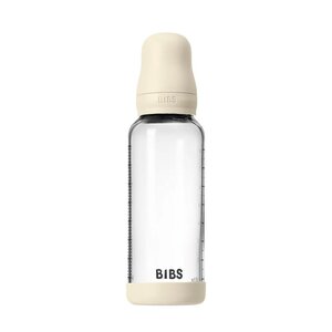 Bibs бутылочка 240ml, Medium Flow Ivory - Bibs