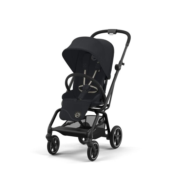 Cybex Eezy S Twist+ 2 kergkäru Magic Black - Cybex