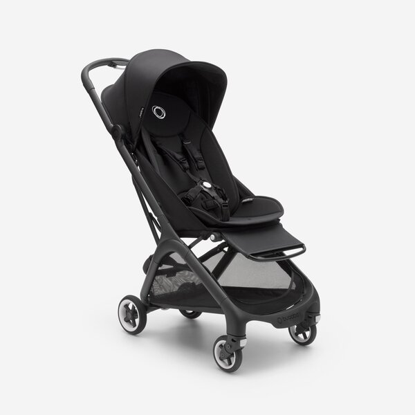 Bugaboo Butterfly buggy Midnight Black with Bumper bar - Bugaboo
