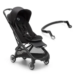 Bugaboo Butterfly buggy Midnight Black with Bumper bar - Bugaboo