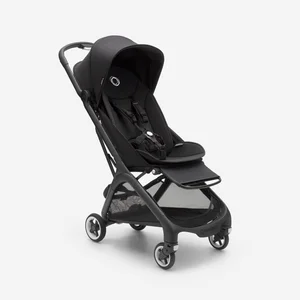Bugaboo Butterfly buggy Midnight Black with Bumper bar - Bugaboo