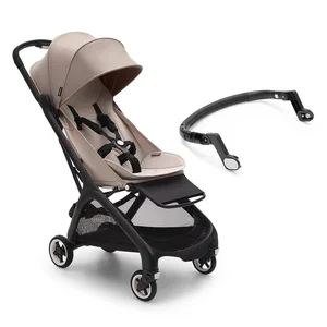 Bugaboo Butterfly buggy Desert Taupe with bumperbar - Bugaboo