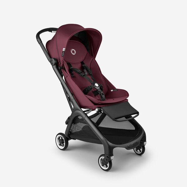 Bugaboo Butterfly buggy Dark Cherry with bumper bar - Bugaboo