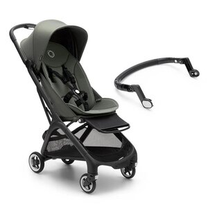 Bugaboo Butterfly buggy Forest Green with bumperbar - Bugaboo