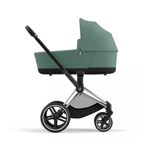 Cybex Priam V4 stroller set Leaf Green, Frame Chrome Black - Cybex