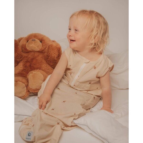 Easygrow Lett sleeping bag, Hazel TOG 0.5 - Easygrow
