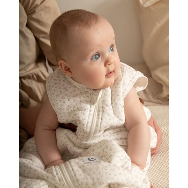 Easygrow Warm спальный мешок 3-18m, TOG 3.5 Knopp Off White - Easygrow