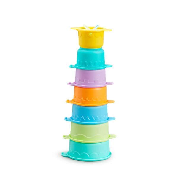 Munchkin vannimänguasi Connect-A-Cup - Munchkin