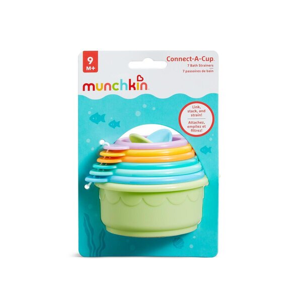 Munchkin vannimänguasi Connect-A-Cup - Munchkin