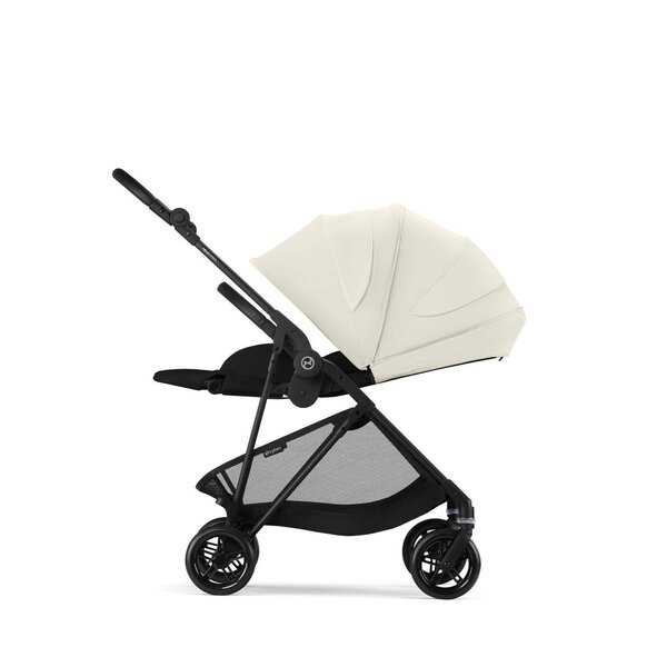 Cybex Melio Carbon jalutuskäru Canvas White - Cybex