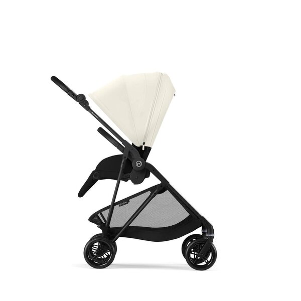 Cybex Melio Carbon jalutuskäru Canvas White - Cybex