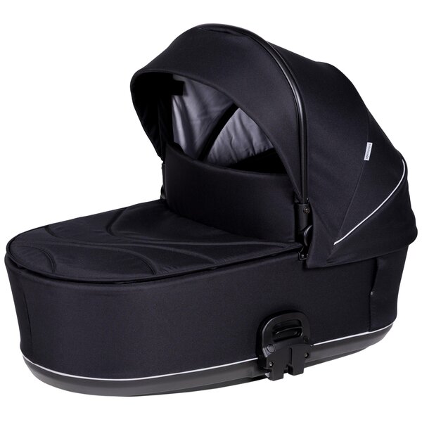Tinynord Lux vankrikomplekt Caviar Black, Chrome Black - Tinynord