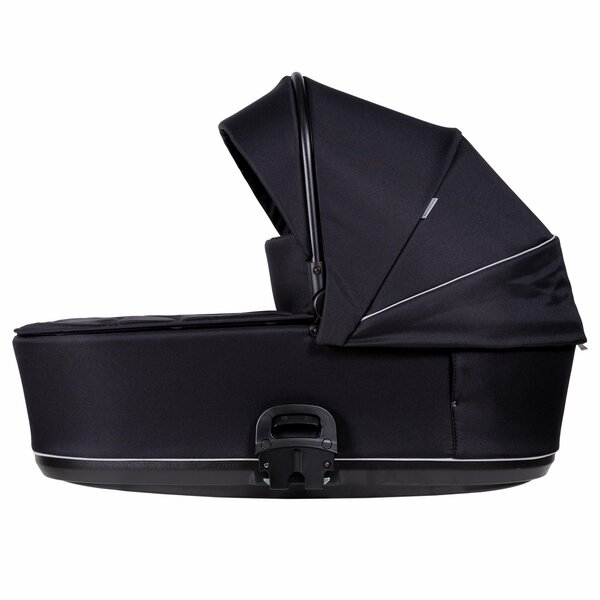 Tinynord Lux vankrikomplekt Caviar Black, Chrome Black - Tinynord