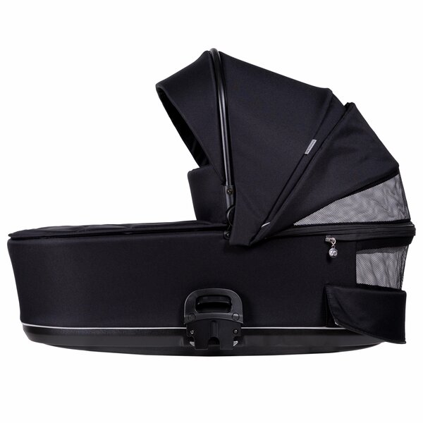 Tinynord Lux vankrikomplekt Caviar Black, Chrome Black - Tinynord