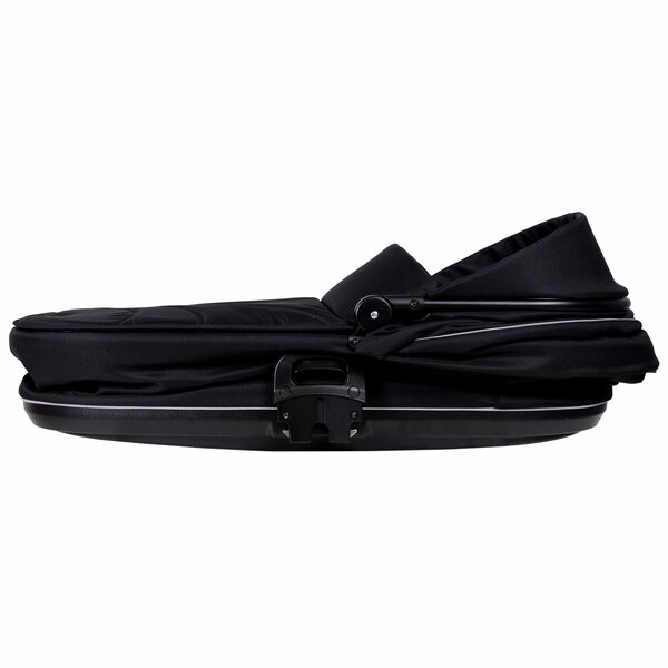 Tinynord Lux vankrikomplekt Caviar Black, Chrome Black - Tinynord