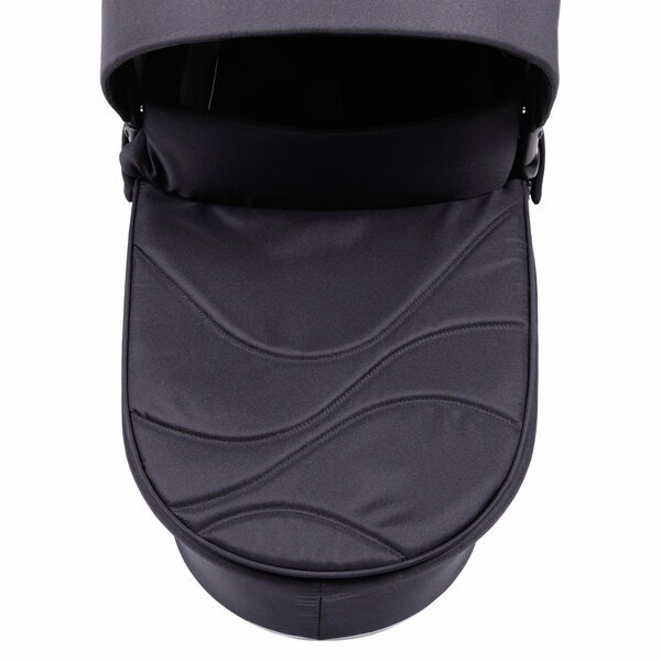 Tinynord Lux vankrikomplekt Caviar Black, Chrome Black - Tinynord