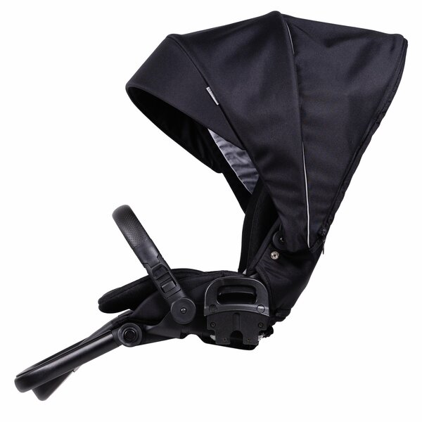Tinynord Lux vankrikomplekt Caviar Black, Chrome Black - Tinynord