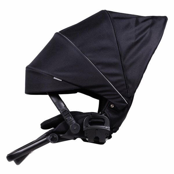 Tinynord Lux vankrikomplekt Caviar Black, Chrome Black - Tinynord