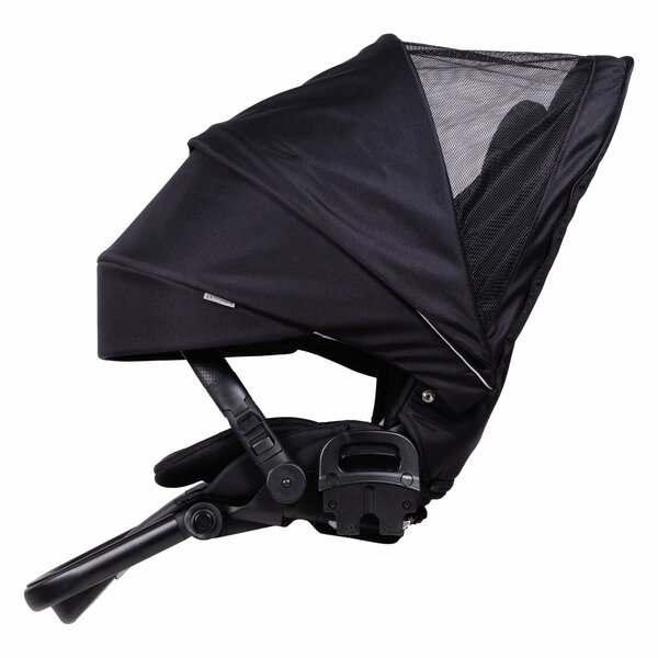 Tinynord Lux vankrikomplekt Caviar Black, Chrome Black - Tinynord