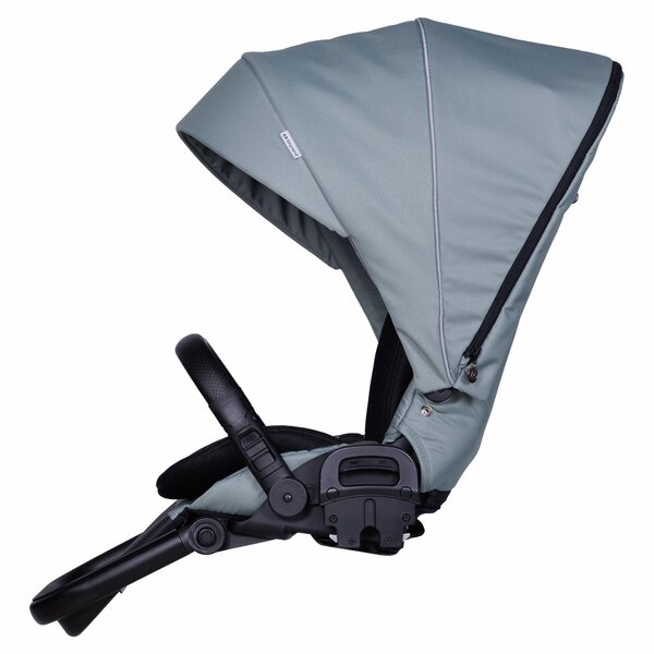 Tinynord Lux vankrikomplekt Sage Green, Chrome Black - Tinynord
