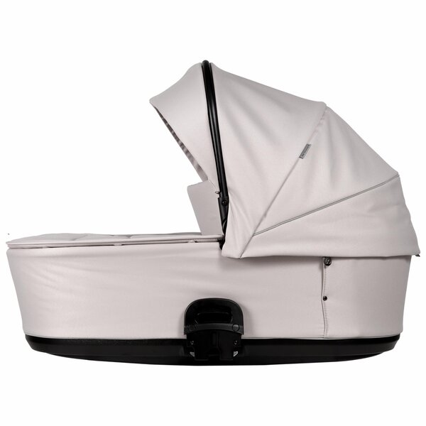 Tinynord Lux комплект коляски Champagne Beige, Chrome Black - Tinynord