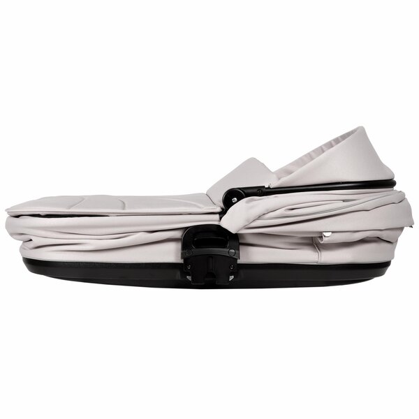 Tinynord Lux комплект коляски Champagne Beige, Chrome Black - Tinynord