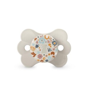 Suavinex čiulptukas natural 0-6M Wonderland, Beige - Suavinex