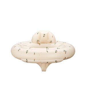 Liewood baby swim ring Dawn Peach / Sea shell - Liewood