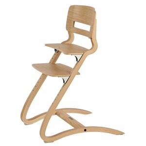 Leander Louie barošanas krēsls bez drošības barjeras Oak Natural - Leander