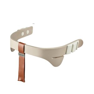 Leander drošības barjera barošanas krēslam Cappuccino - Leander