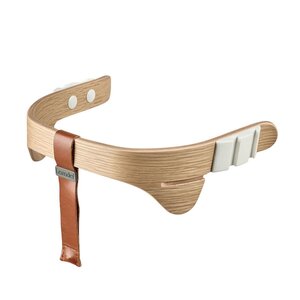 Leander drošības barjera barošanas krēslam Oak Natural - Leander