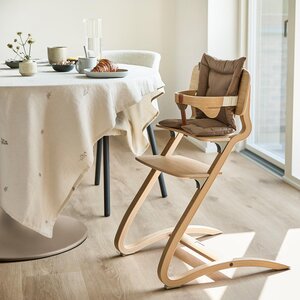 Leander drošības barjera barošanas krēslam Oak Natural - Leander