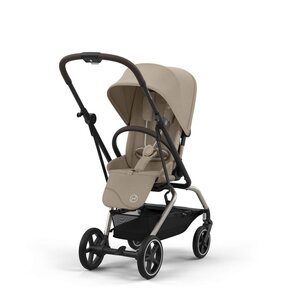 Cybex Eezy S Twist+ 2 pastaigu rati Almond Beige - Cybex