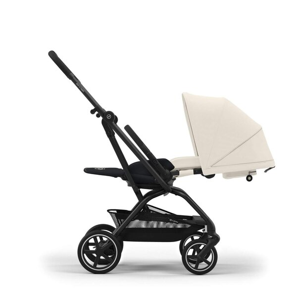 Cybex Eezy S Twist+ 2 kergkäru Canvas White - Cybex