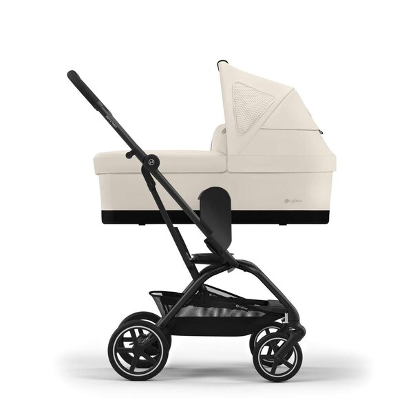Cybex Eezy S Twist+ 2 kergkäru Canvas White - Cybex
